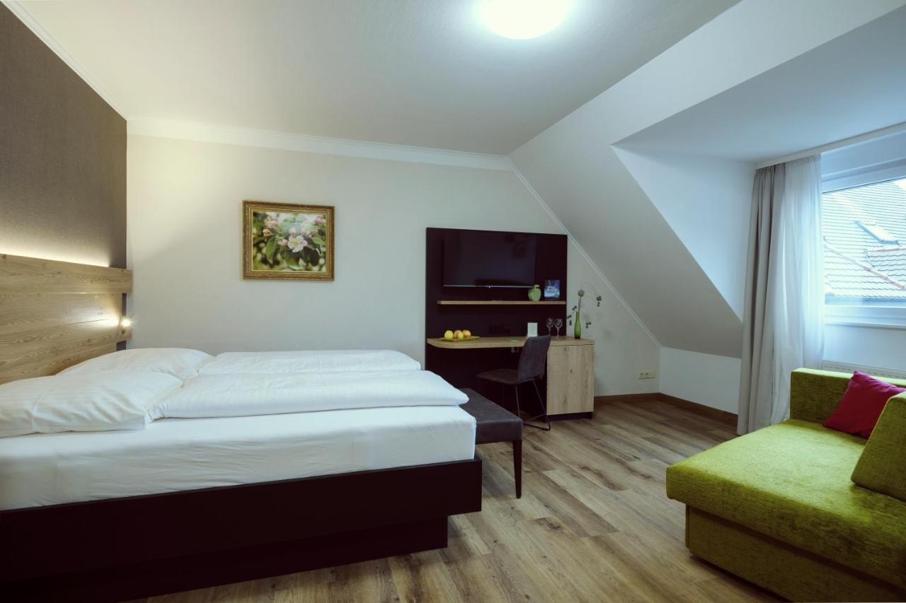Apfelbluete Bed & Breakfast 8 Km Vom Bodensee ซาเลม ภายนอก รูปภาพ