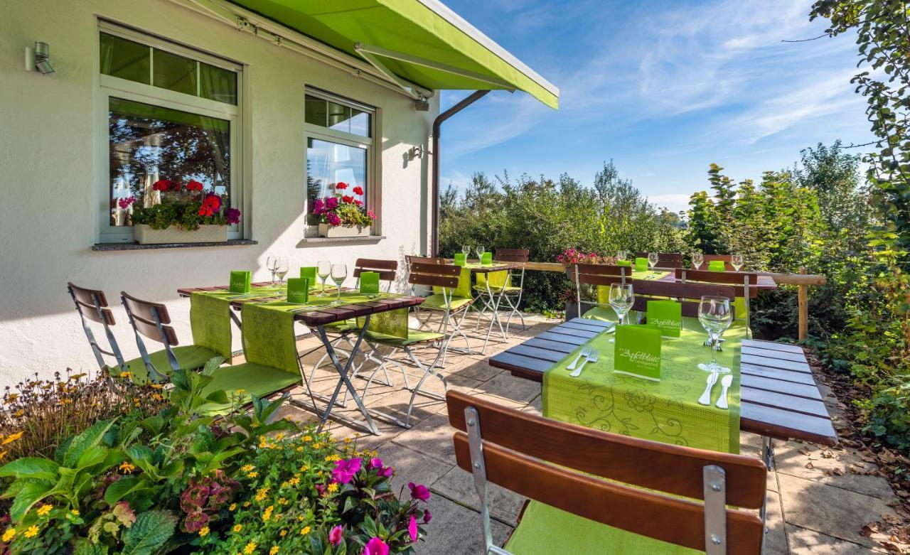 Apfelbluete Bed & Breakfast 8 Km Vom Bodensee ซาเลม ภายนอก รูปภาพ