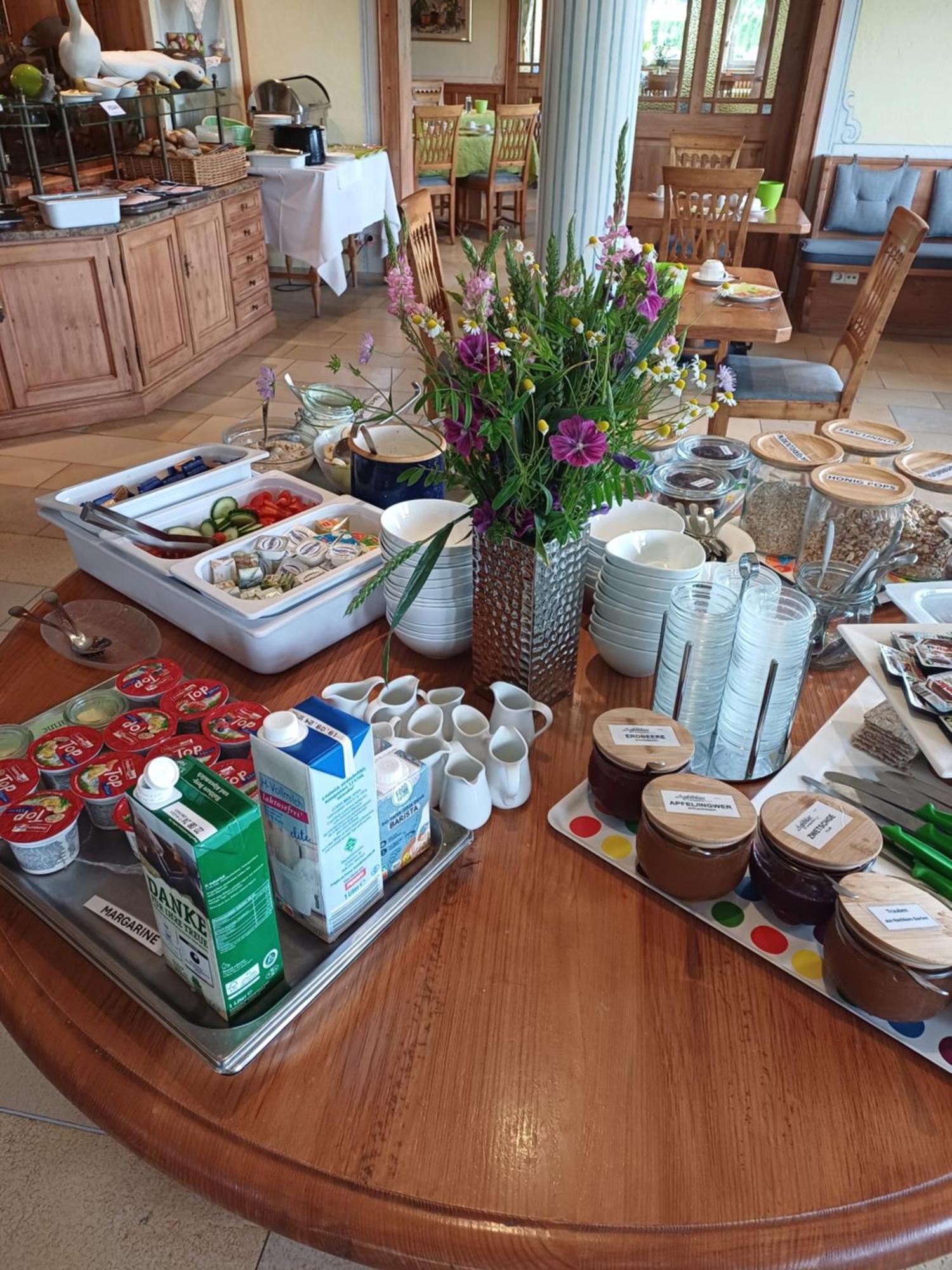 Apfelbluete Bed & Breakfast 8 Km Vom Bodensee ซาเลม ภายนอก รูปภาพ