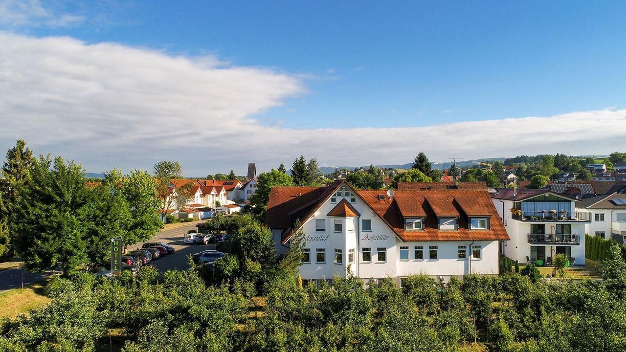 Apfelbluete Bed & Breakfast 8 Km Vom Bodensee ซาเลม ภายนอก รูปภาพ